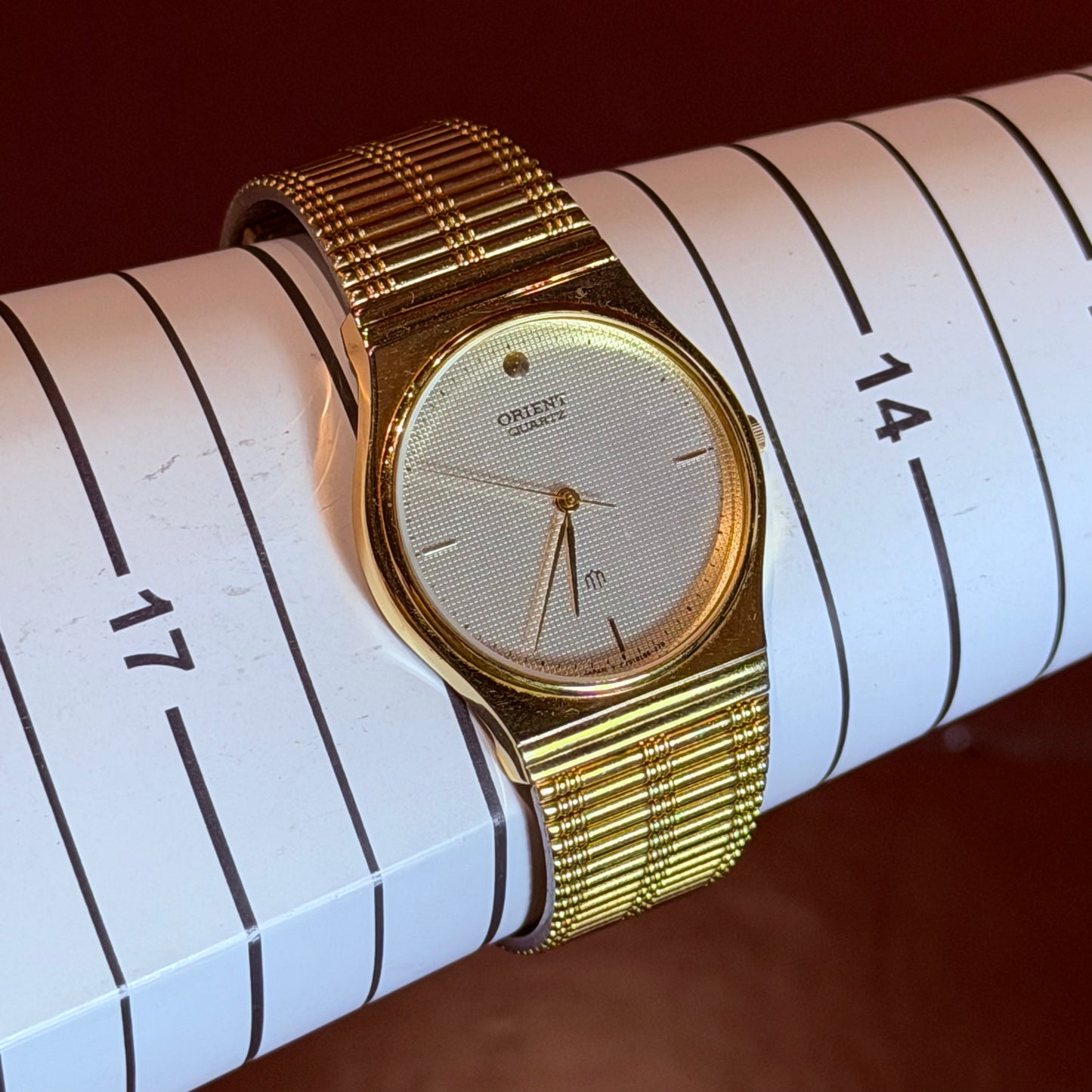 ORIENT QUARTZ JAPAN PRE-LOVED WATCH