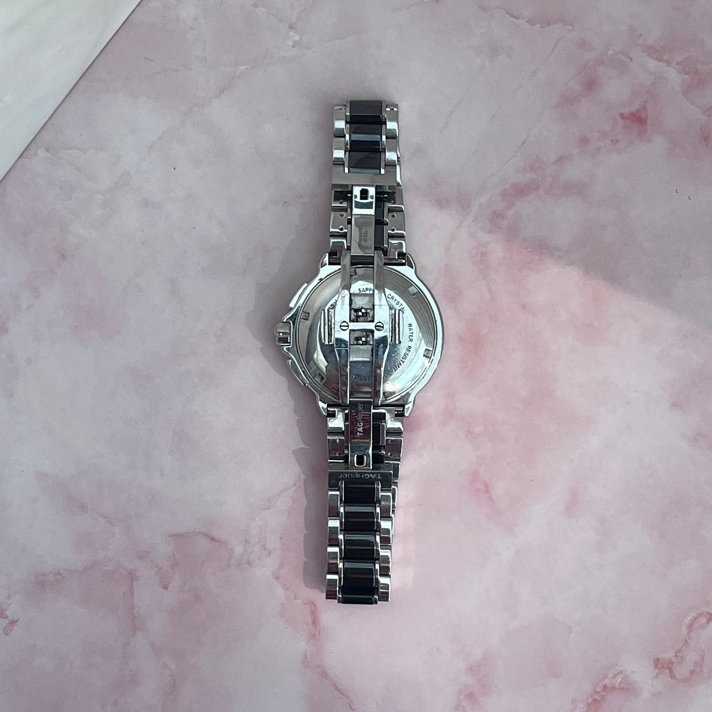 TAG HEUER FORMULA 1 DIAMOND CHRONOGRAPH BLACK DIAL FULL SET SWISS PRELOVED WATCH