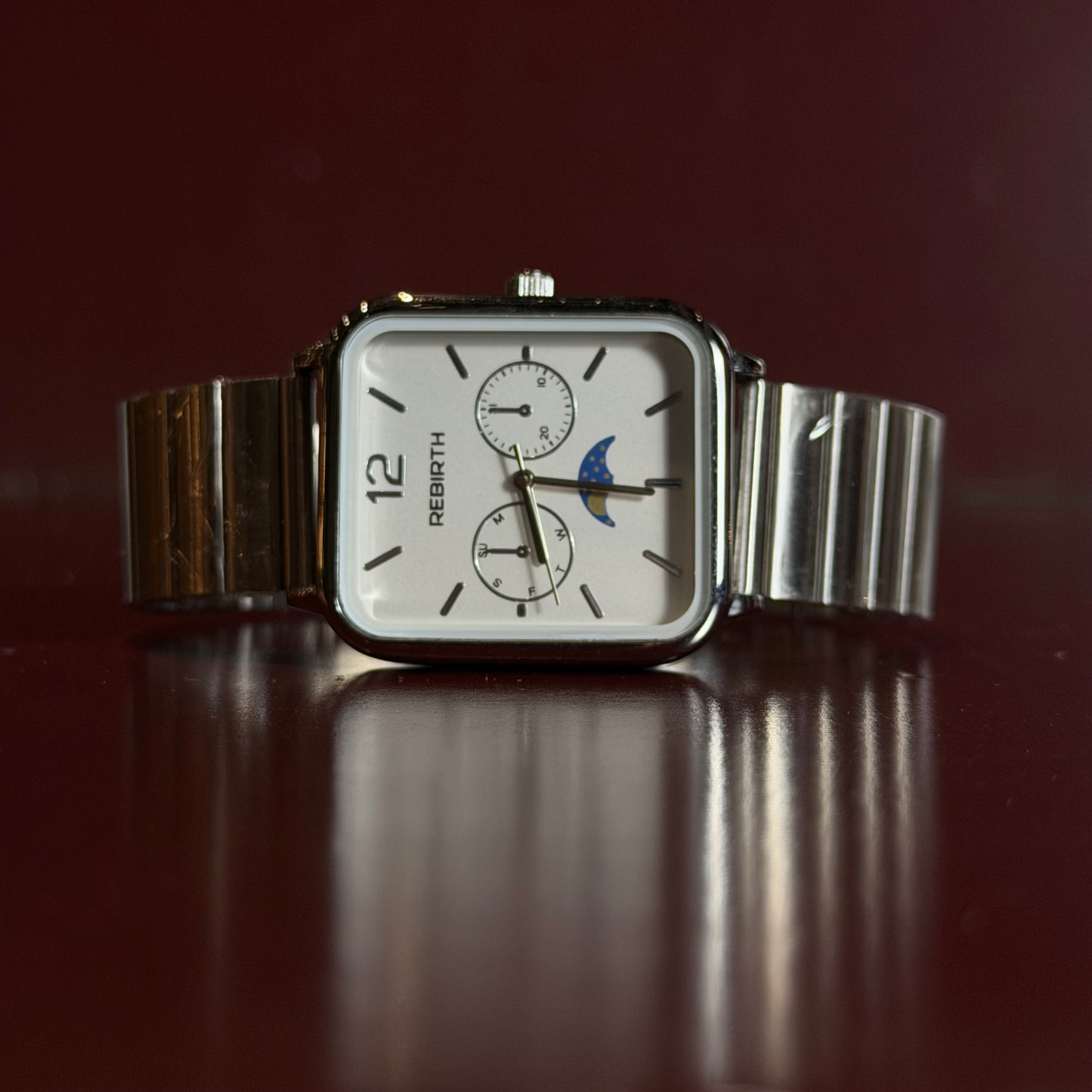 REBIRTH MULTIFUNCTION QUARTZ CHINA PRE-LOVED WATCH
