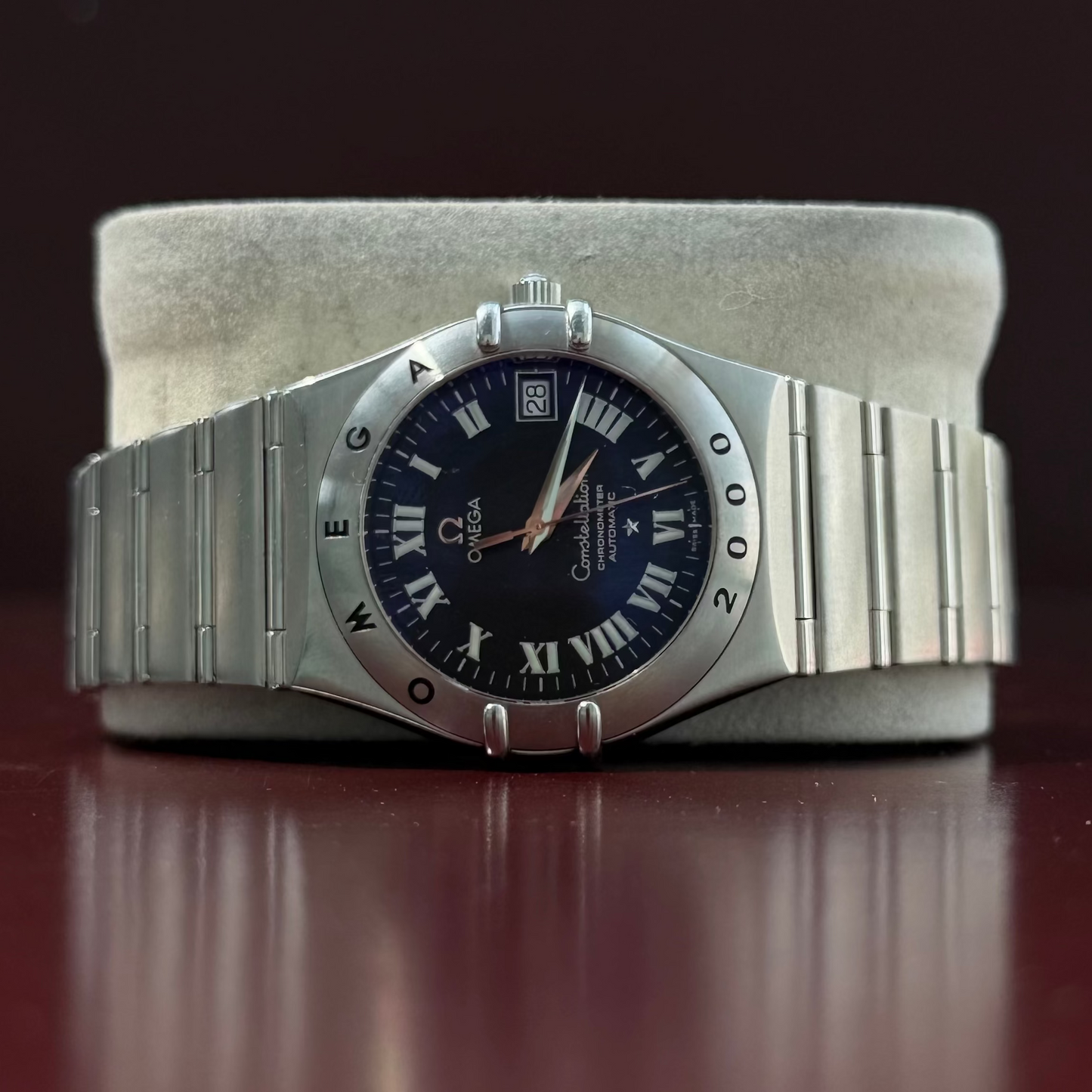 OMEGA CONSTELLATION AUTOMATIC SWITZERLAND PRE-LOVED WATCH