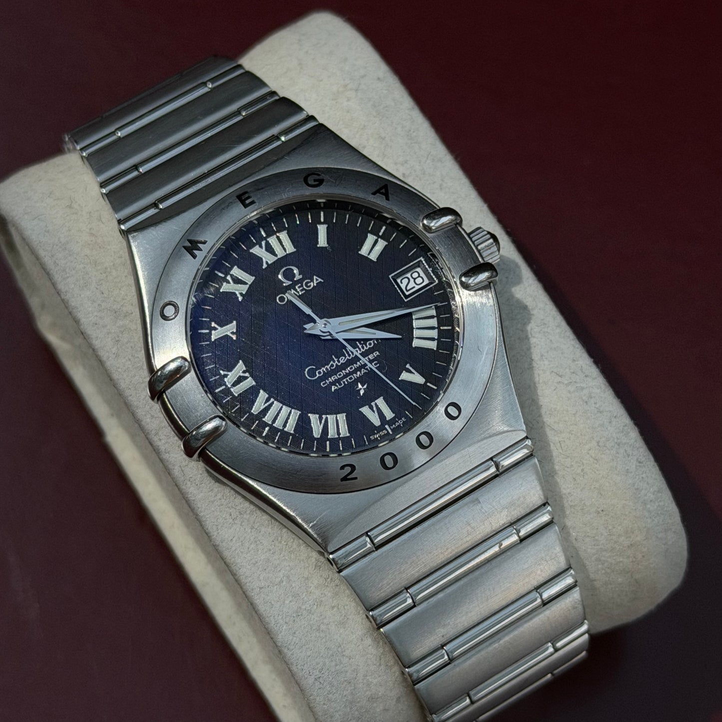 OMEGA CONSTELLATION AUTOMATIC SWITZERLAND PRE-LOVED WATCH