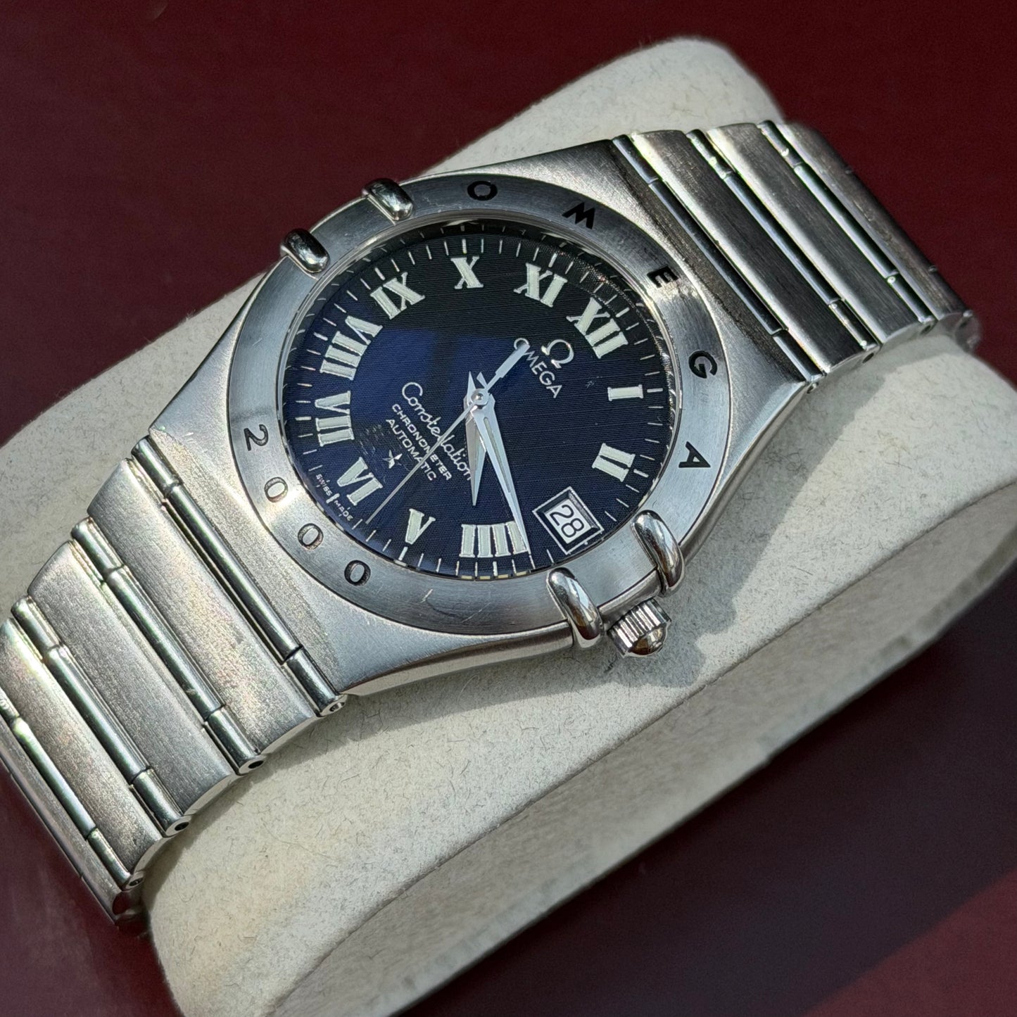 OMEGA CONSTELLATION AUTOMATIC SWITZERLAND PRE-LOVED WATCH