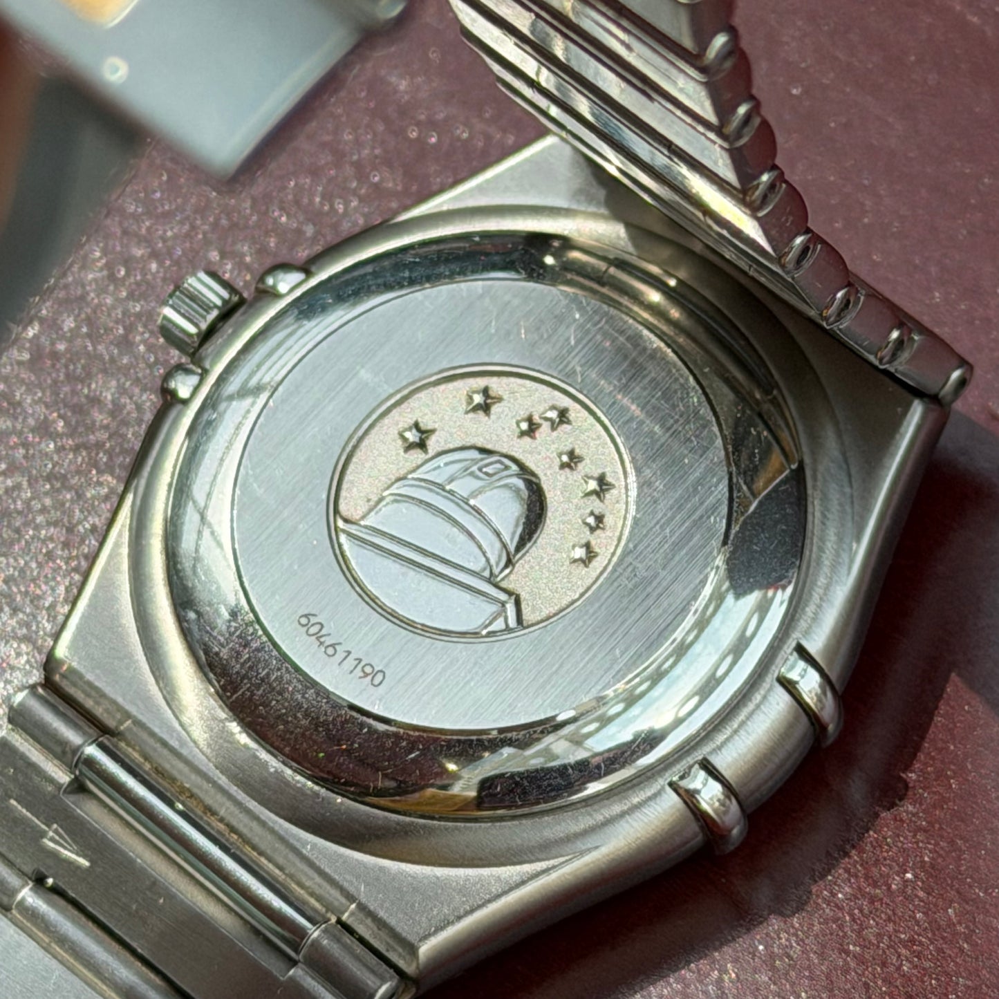 OMEGA CONSTELLATION AUTOMATIC SWITZERLAND PRE-LOVED WATCH
