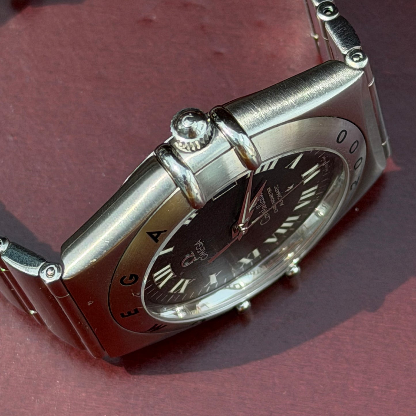 OMEGA CONSTELLATION AUTOMATIC SWITZERLAND PRE-LOVED WATCH