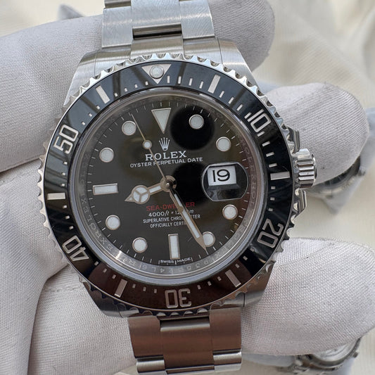 ROLEX SEA-DWELLER MARK I - LIKE NEVER USED- FULL SET SWISS AUTOMATIC PREOWNED WATCH