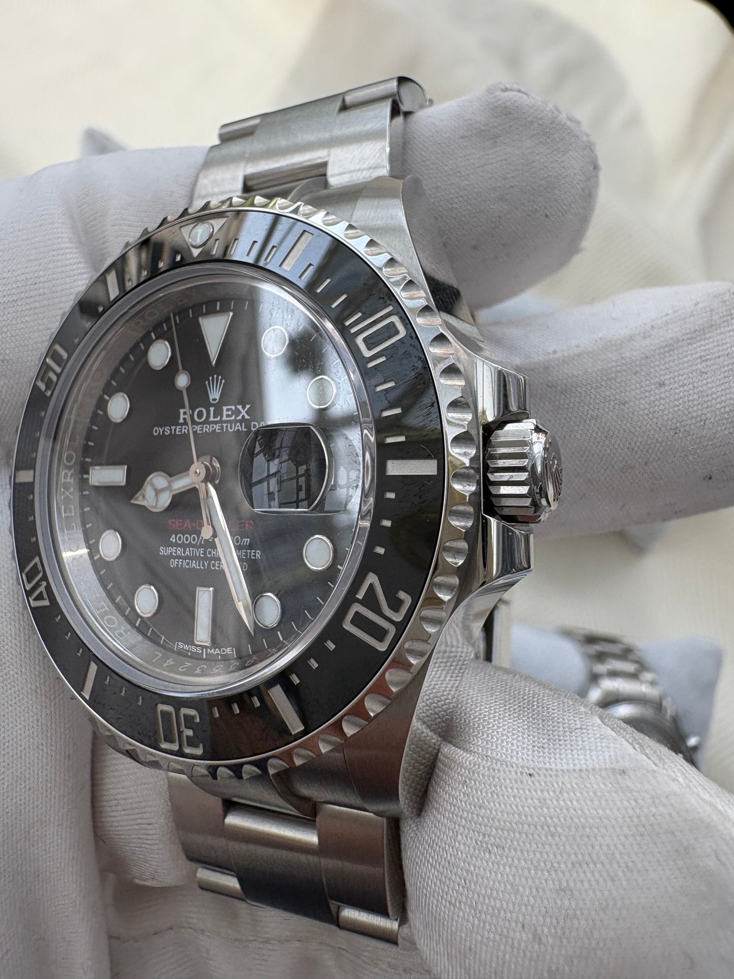 ROLEX SEA-DWELLER MARK I - LIKE NEVER USED- FULL SET SWISS AUTOMATIC PREOWNED WATCH