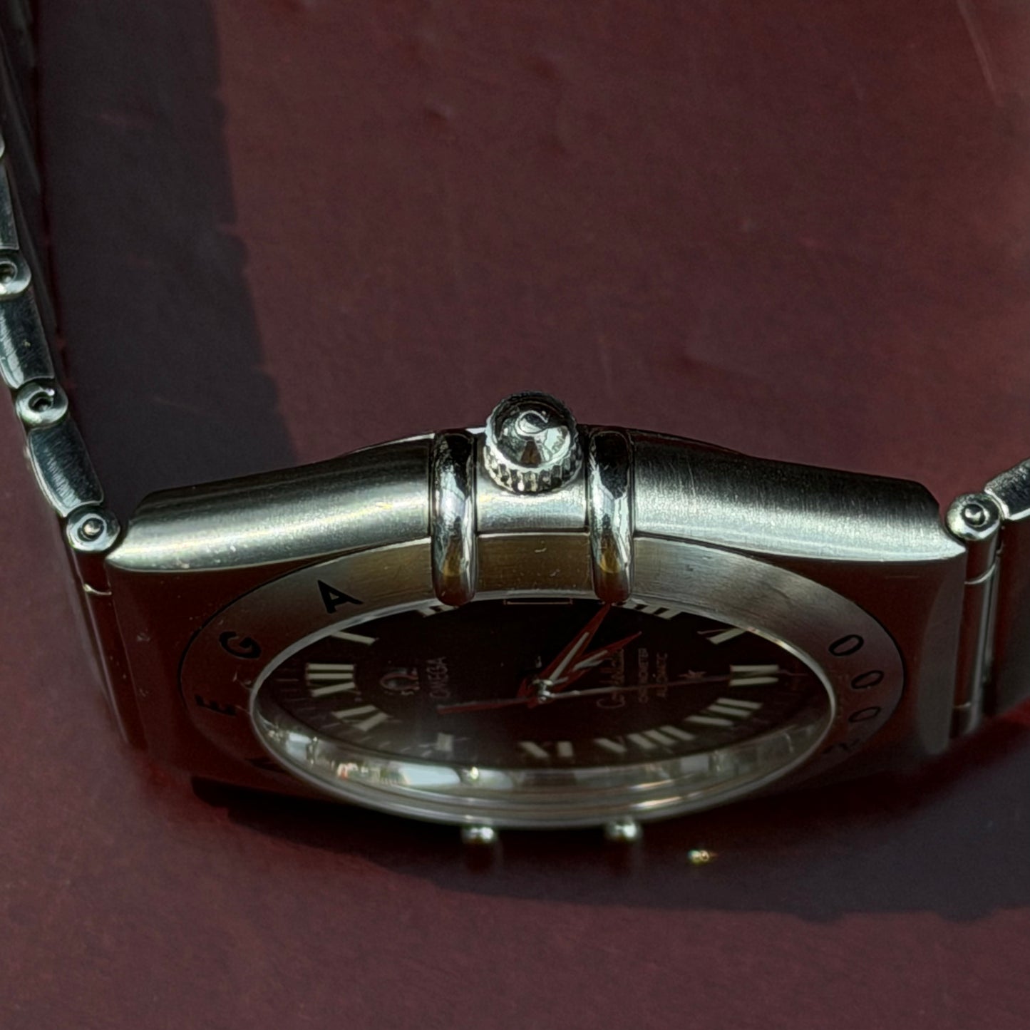 OMEGA CONSTELLATION AUTOMATIC SWITZERLAND PRE-LOVED WATCH