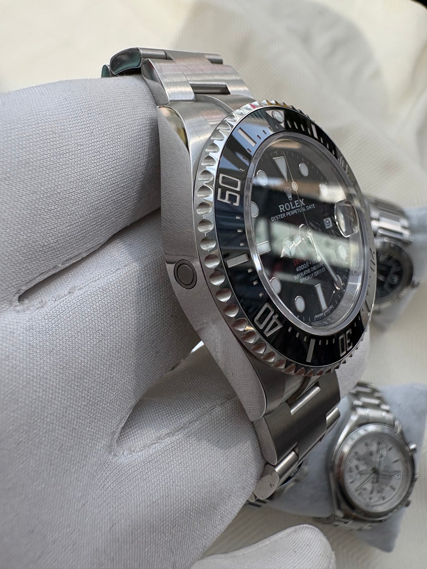 ROLEX SEA-DWELLER MARK I - LIKE NEVER USED- FULL SET SWISS AUTOMATIC PREOWNED WATCH