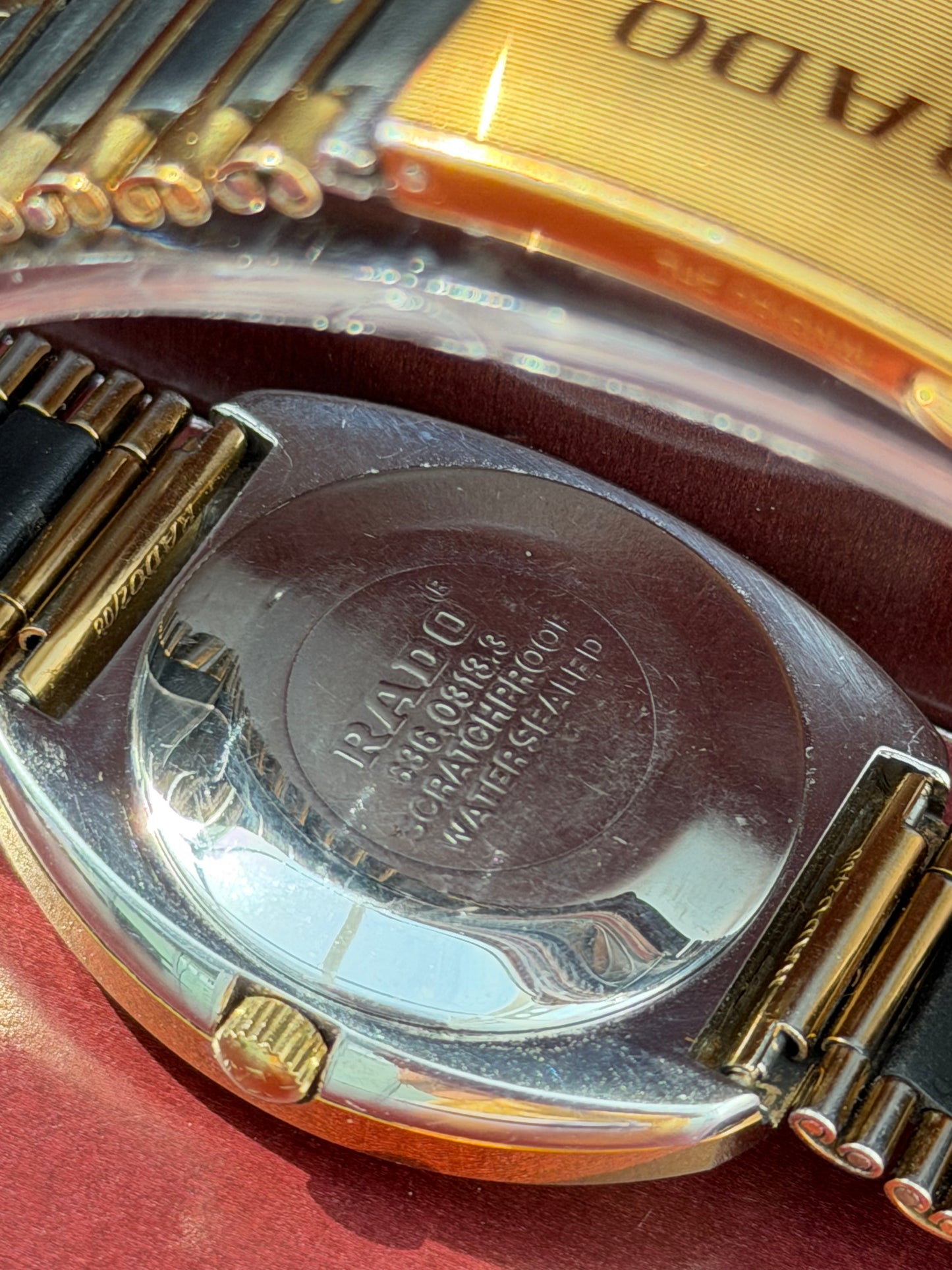 RADO DIASTAR AUTOMATIC SWITZERLAND PRE-LOVED WATCH
