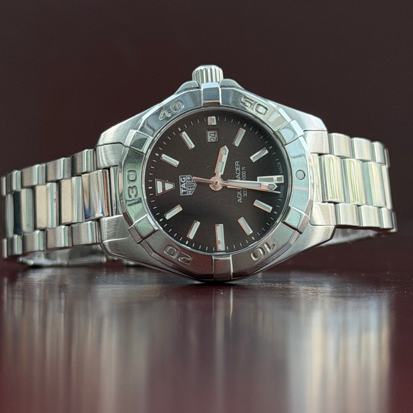 TAG HEUER AQUARACER 300M QUARTZ SWITZERLAND PRE-LOVED WATCH