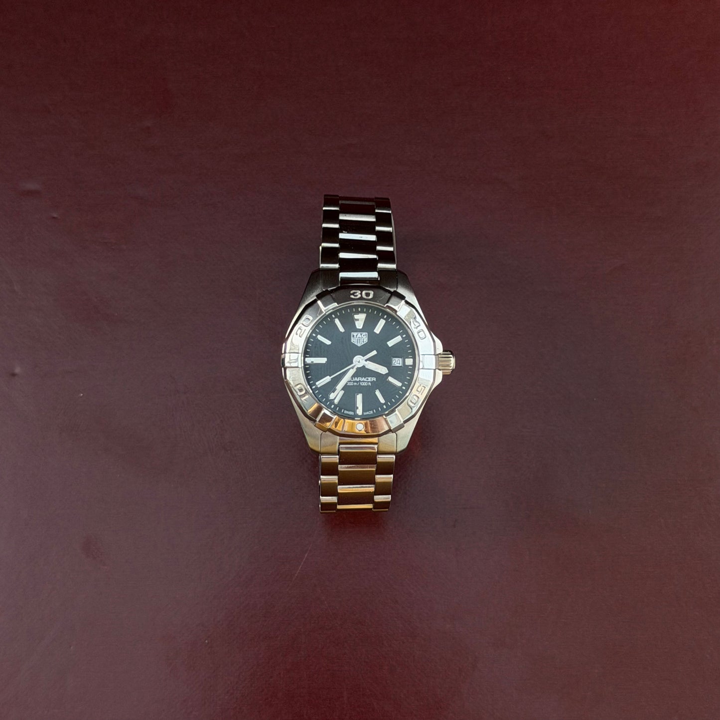 TAG HEUER AQUARACER 300M QUARTZ SWITZERLAND PRE-LOVED WATCH