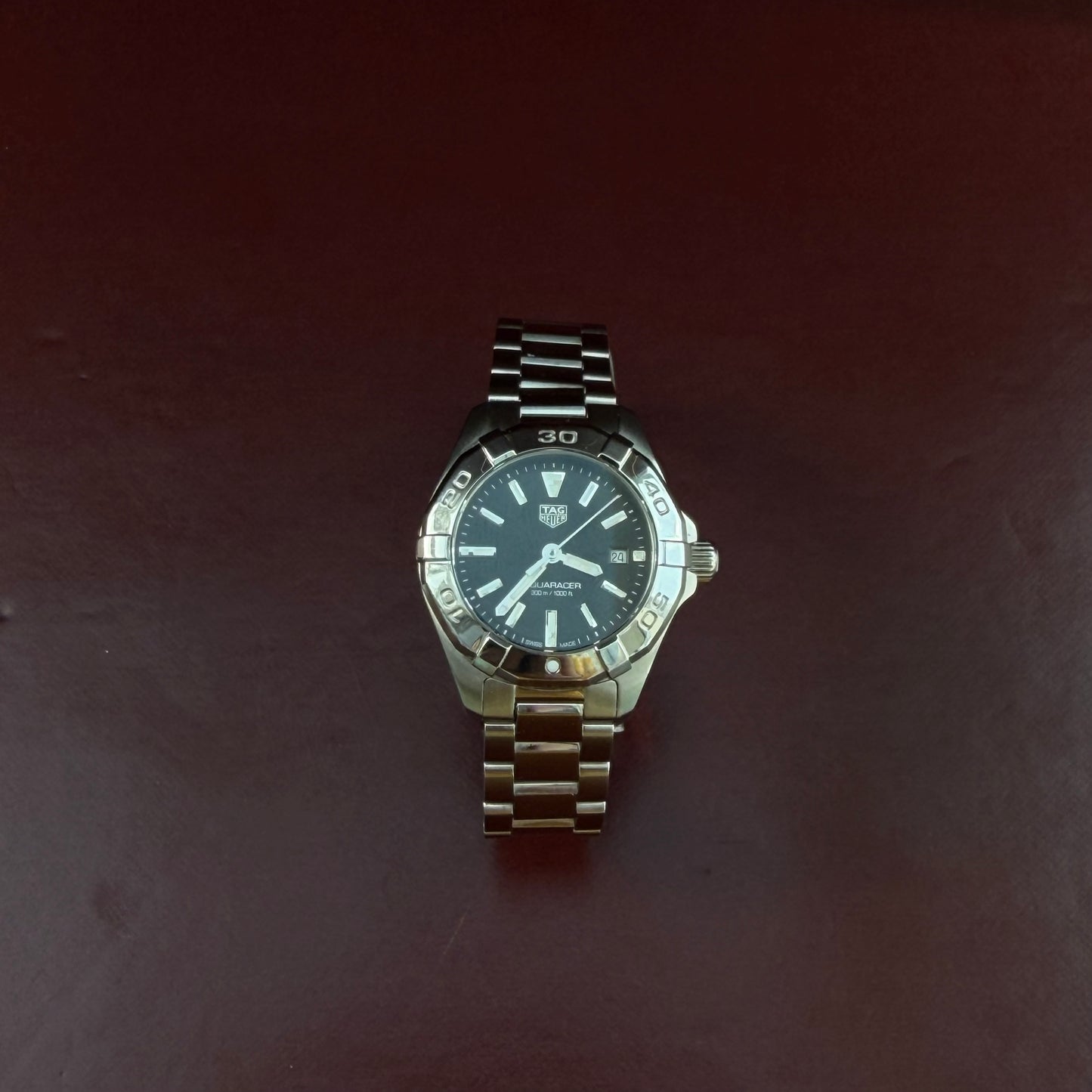 TAG HEUER AQUARACER 300M QUARTZ SWITZERLAND PRE-LOVED WATCH