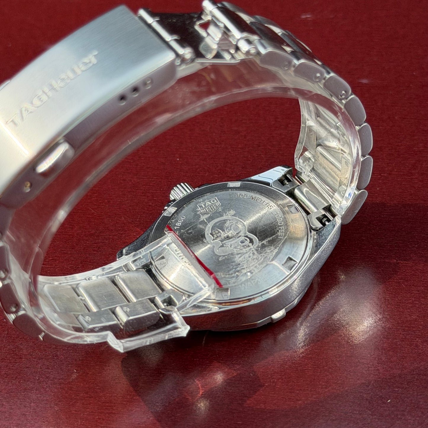 TAG HEUER AQUARACER 300M QUARTZ SWITZERLAND PRE-LOVED WATCH