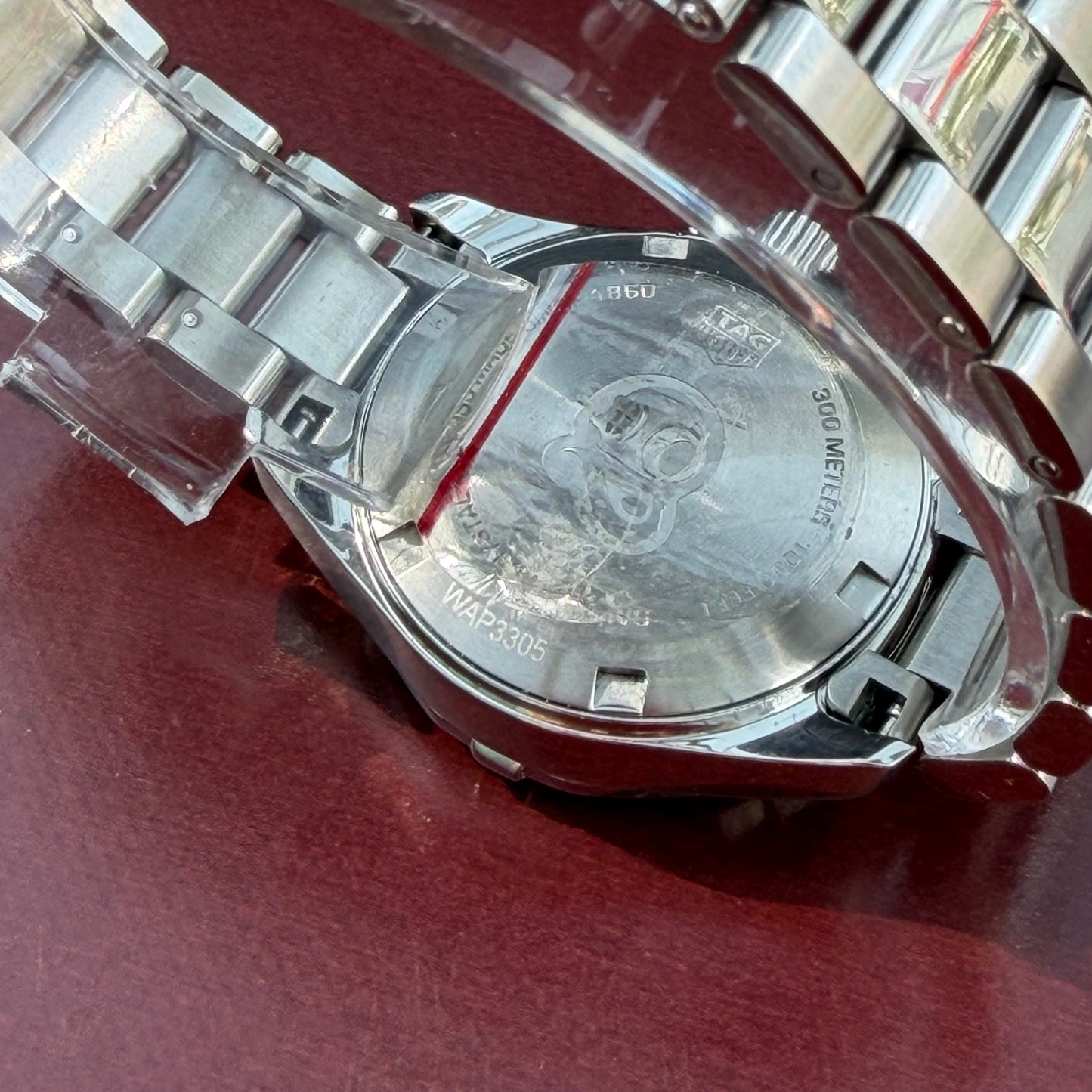 TAG HEUER AQUARACER 300M QUARTZ SWITZERLAND PRE-LOVED WATCH