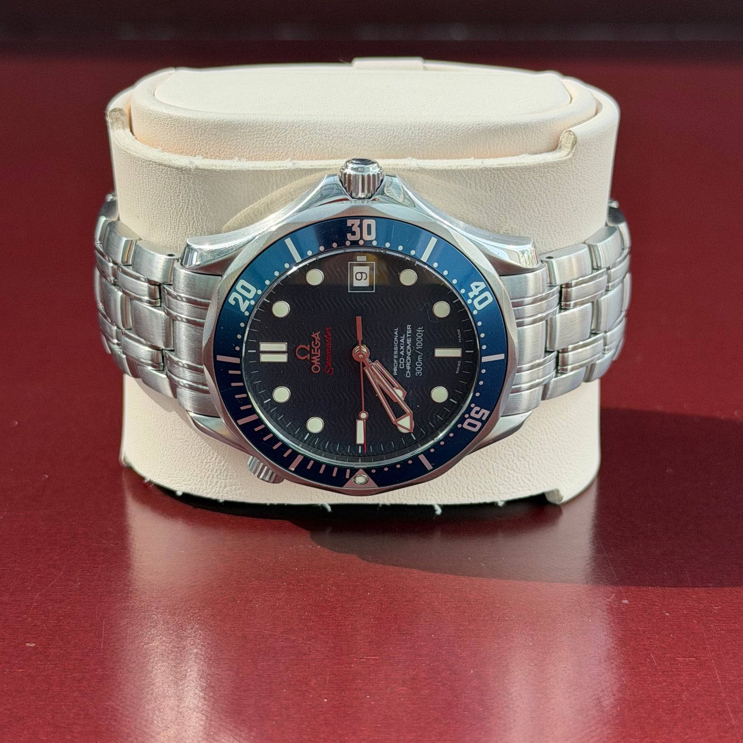 OMEGA SEAMASTER PROFESSIONAL DIVER 300M CO-AXIAL AUTOMATIC SWITZERLAND PRE-LOVED WATCH