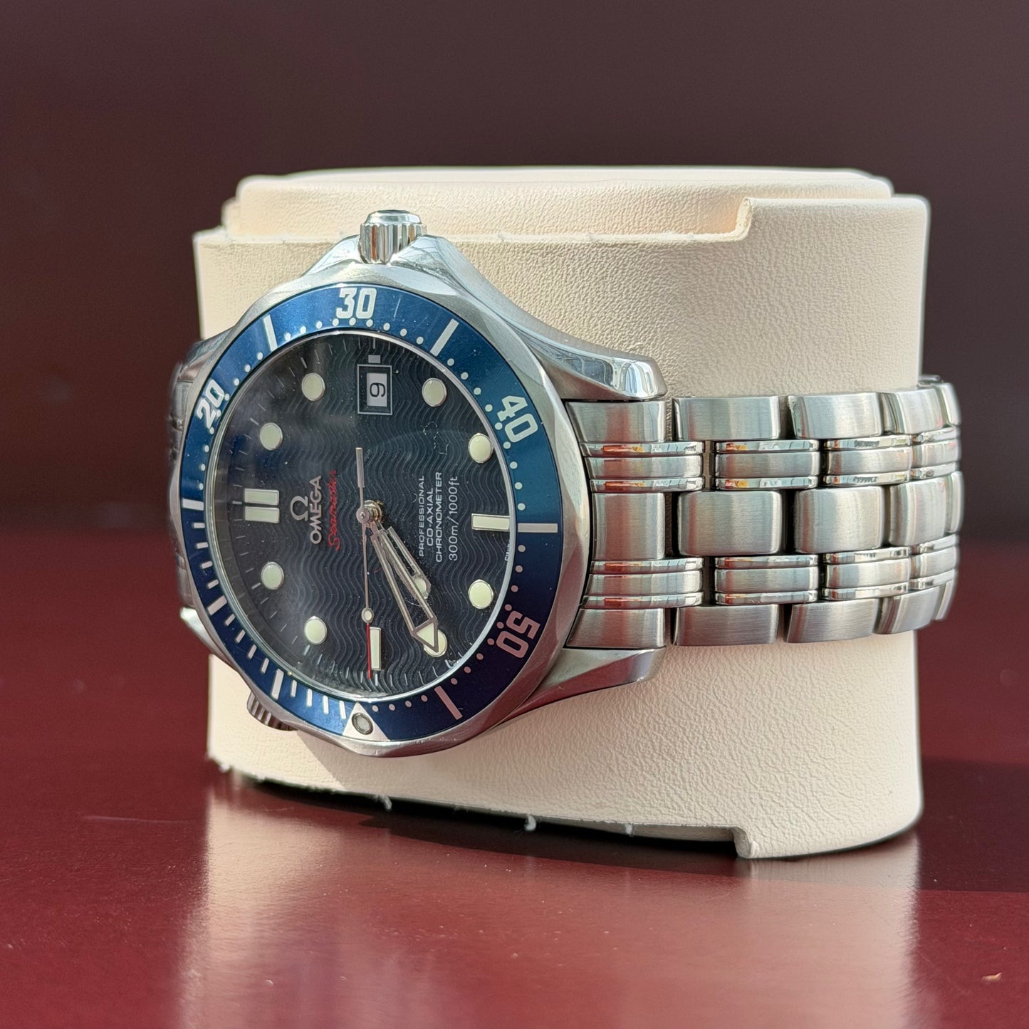 OMEGA SEAMASTER PROFESSIONAL DIVER 300M CO-AXIAL AUTOMATIC SWITZERLAND PRE-LOVED WATCH