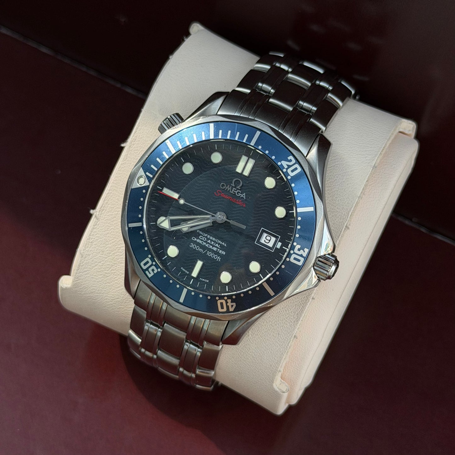 OMEGA SEAMASTER PROFESSIONAL DIVER 300M CO-AXIAL AUTOMATIC SWITZERLAND PRE-LOVED WATCH