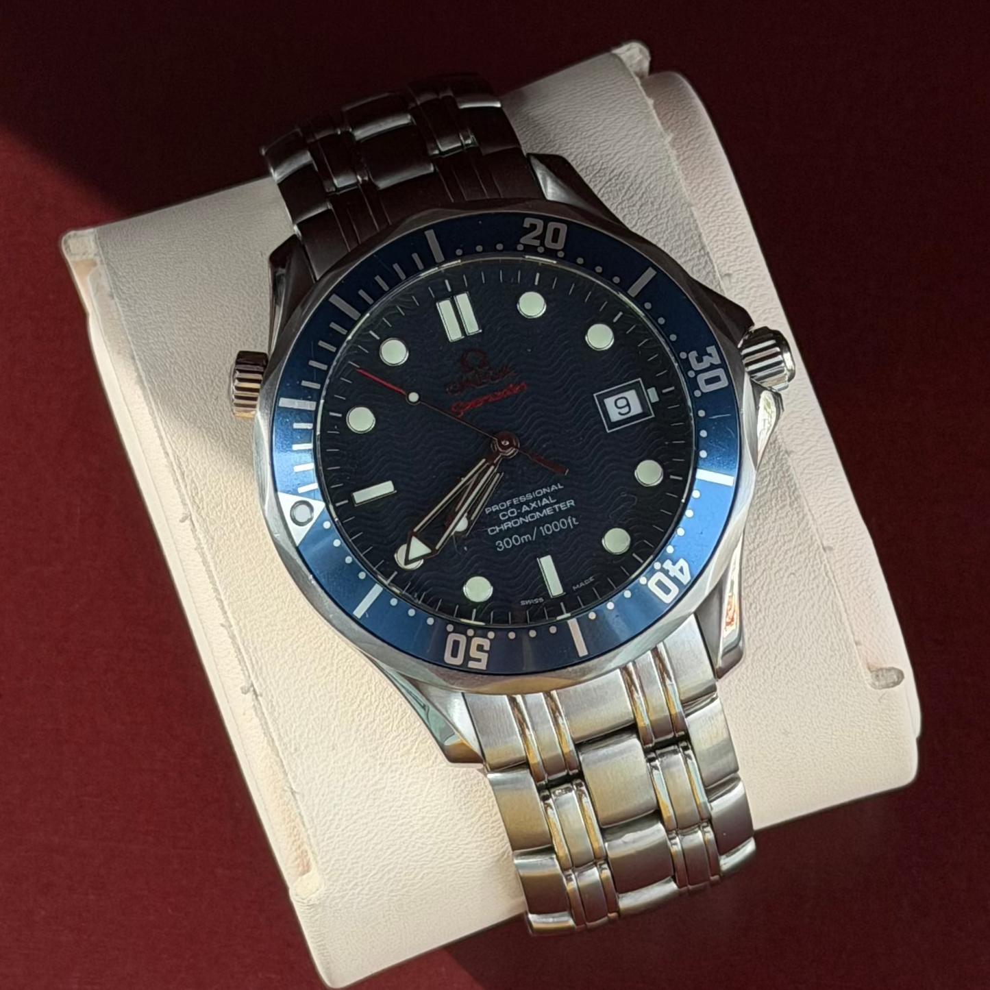 OMEGA SEAMASTER PROFESSIONAL DIVER 300M CO-AXIAL AUTOMATIC SWITZERLAND PRE-LOVED WATCH