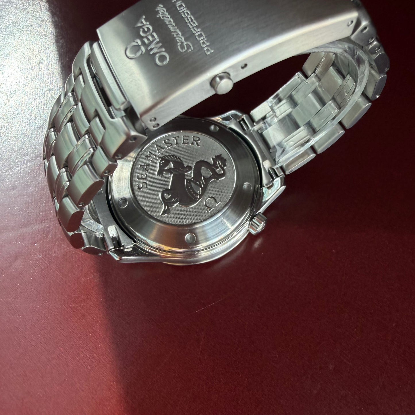 OMEGA SEAMASTER PROFESSIONAL DIVER 300M CO-AXIAL AUTOMATIC SWITZERLAND PRE-LOVED WATCH
