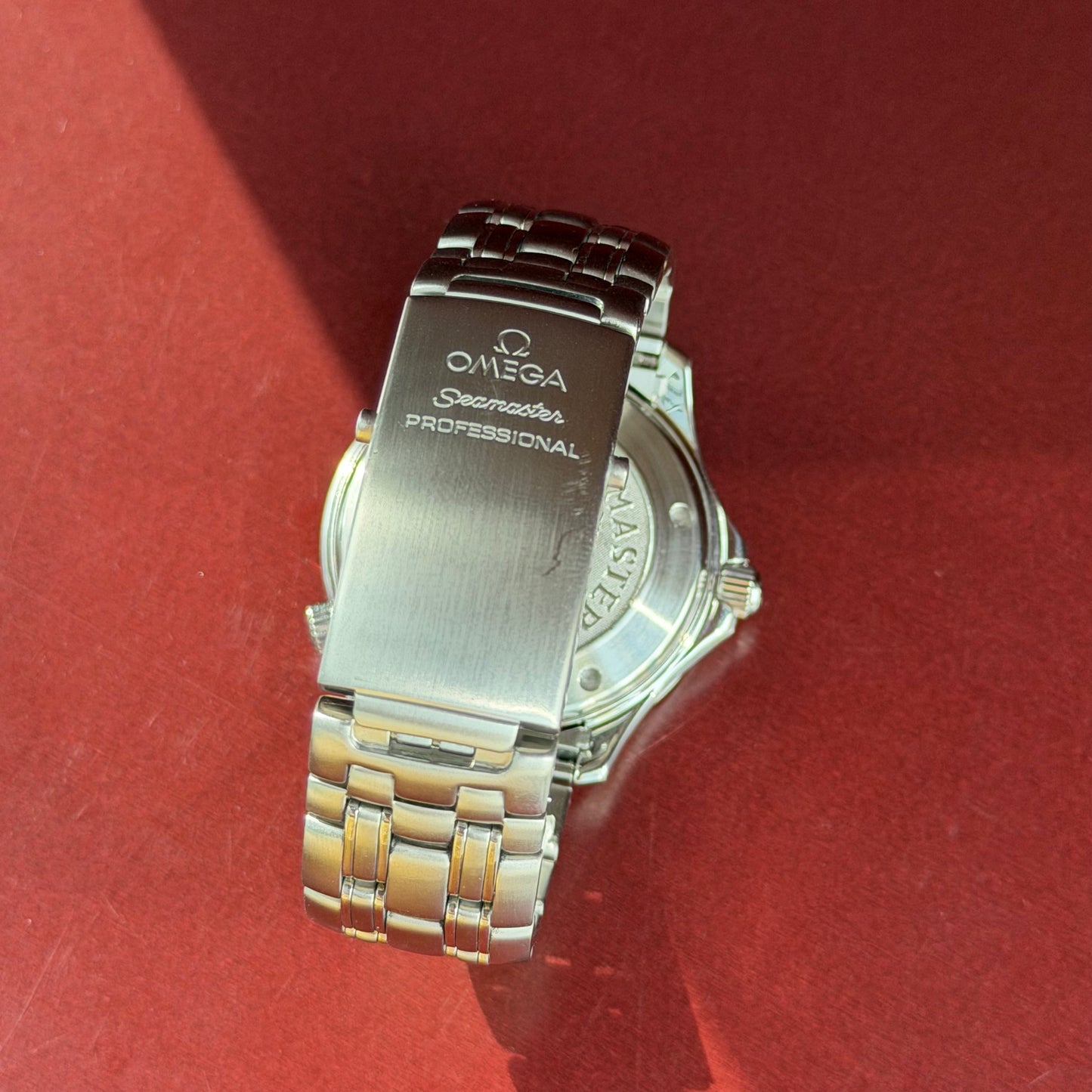 OMEGA SEAMASTER PROFESSIONAL DIVER 300M CO-AXIAL AUTOMATIC SWITZERLAND PRE-LOVED WATCH