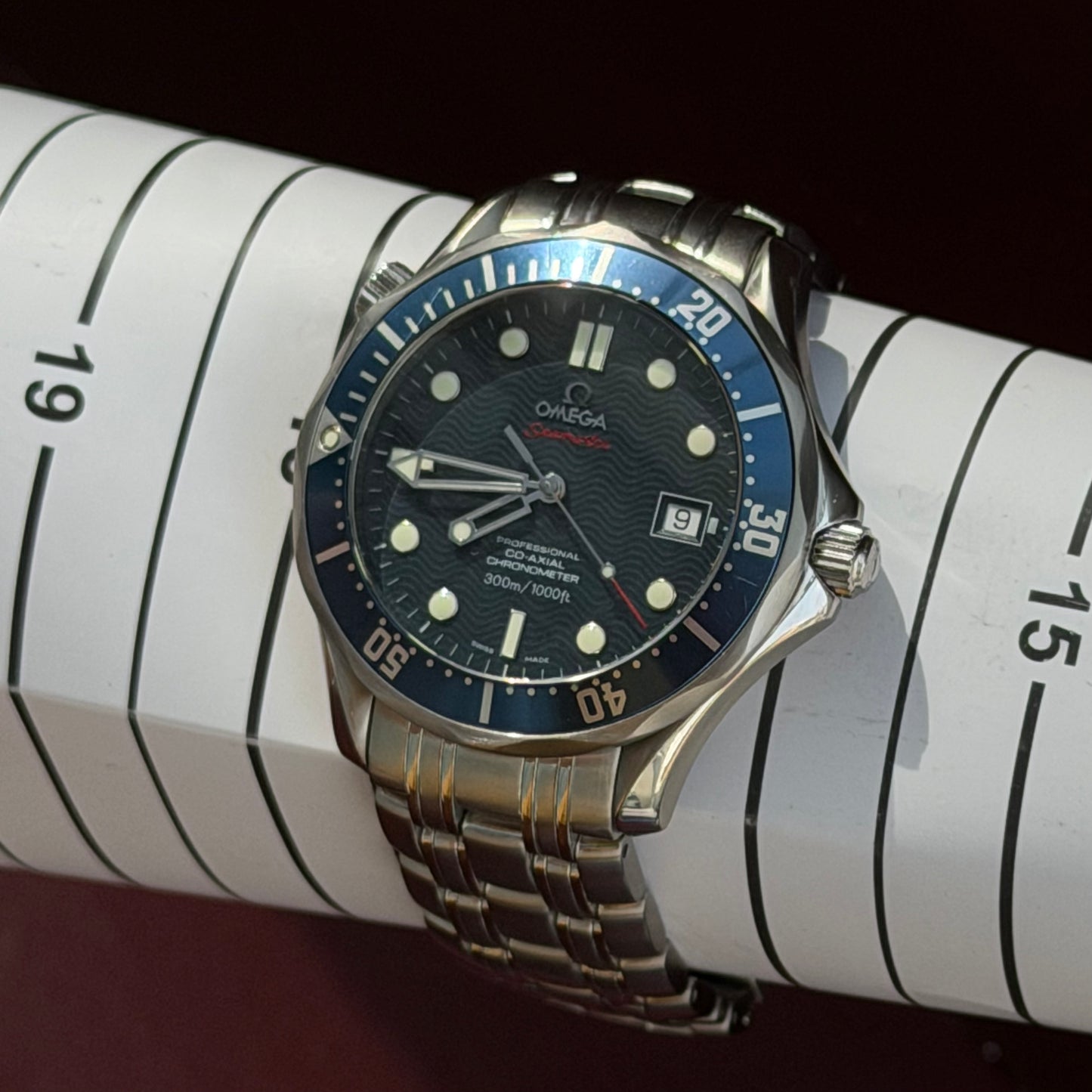OMEGA SEAMASTER PROFESSIONAL DIVER 300M CO-AXIAL AUTOMATIC SWITZERLAND PRE-LOVED WATCH