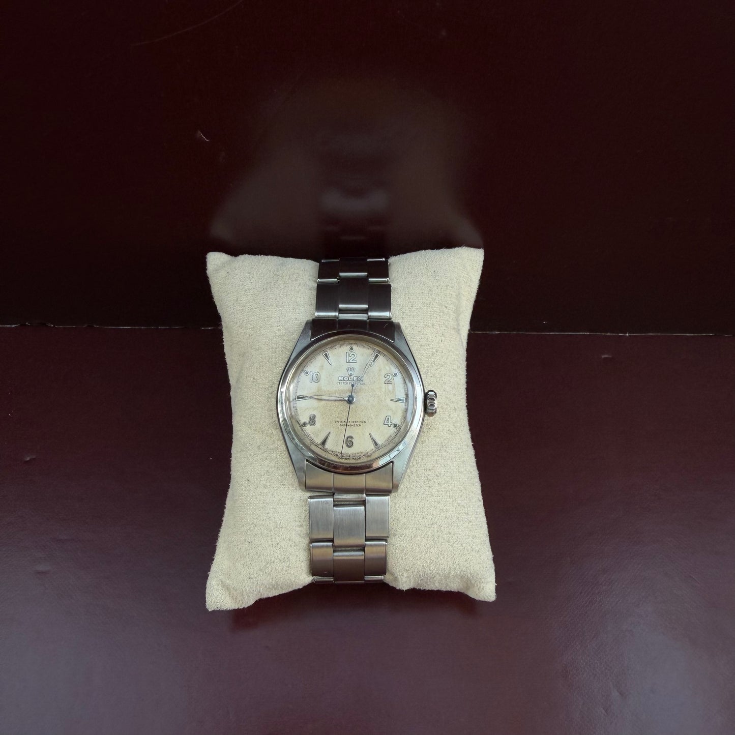 ROLEX OYSTER PERPETUAL AUTOMATIC SWITZERLAND PRE-LOVED WATCH
