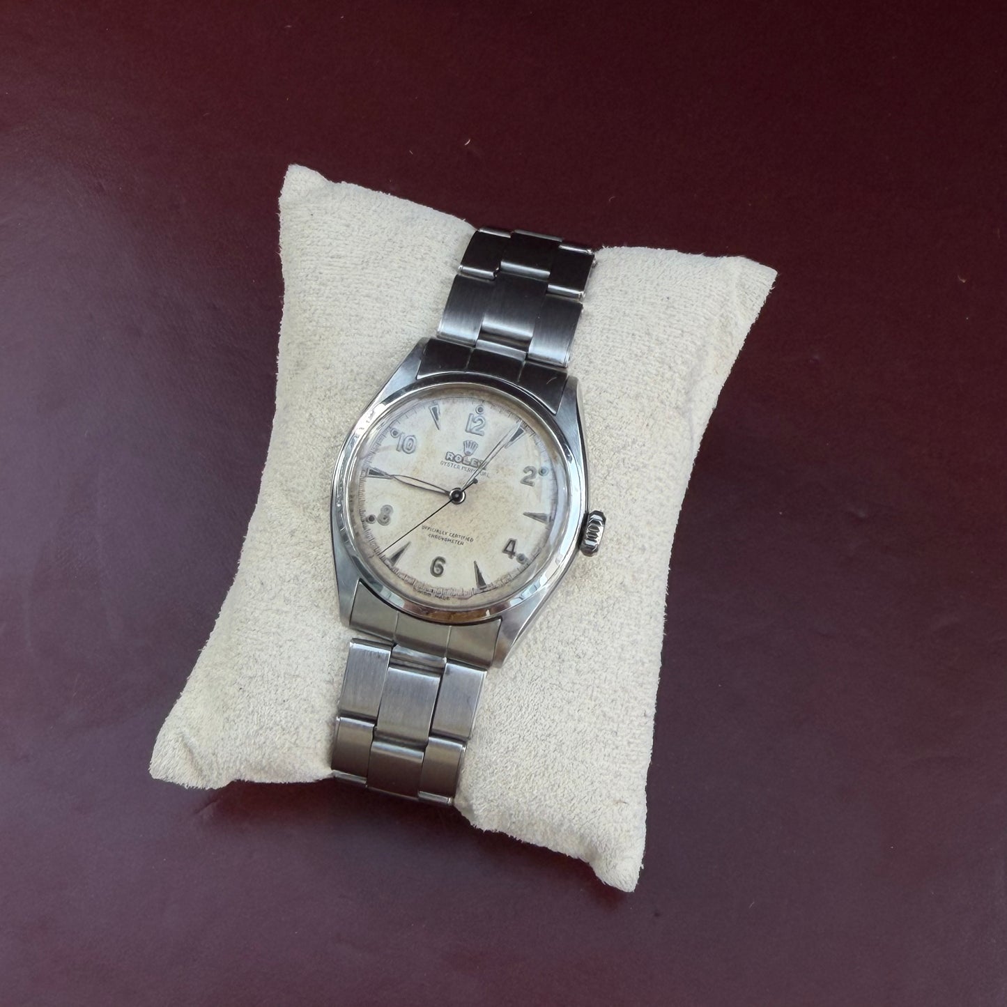 ROLEX OYSTER PERPETUAL AUTOMATIC SWITZERLAND PRE-LOVED WATCH