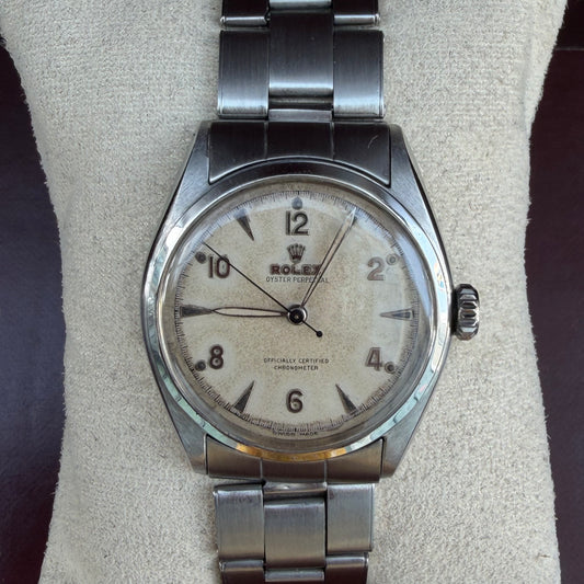 ROLEX OYSTER PERPETUAL AUTOMATIC SWITZERLAND PRE-LOVED WATCH