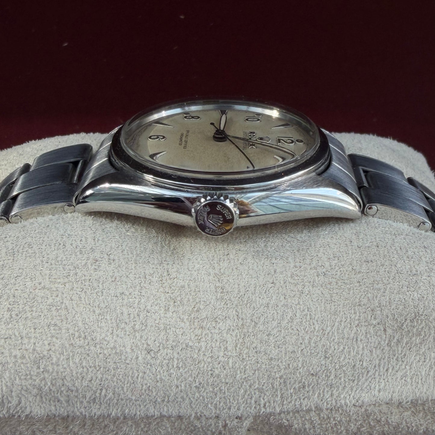 ROLEX OYSTER PERPETUAL AUTOMATIC SWITZERLAND PRE-LOVED WATCH