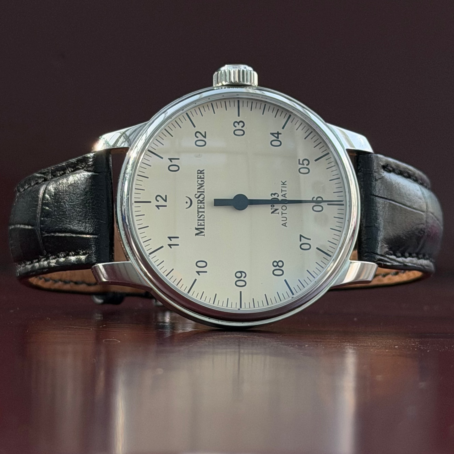 MEISTERSINGER N°03 AUTOMATIC SWITZERLAND PRE-LOVED WATCH
