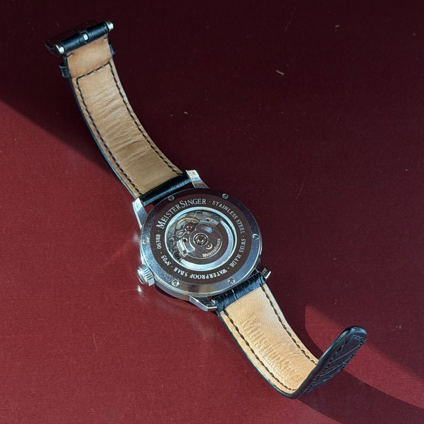 MEISTERSINGER N°03 AUTOMATIC SWITZERLAND PRE-LOVED WATCH