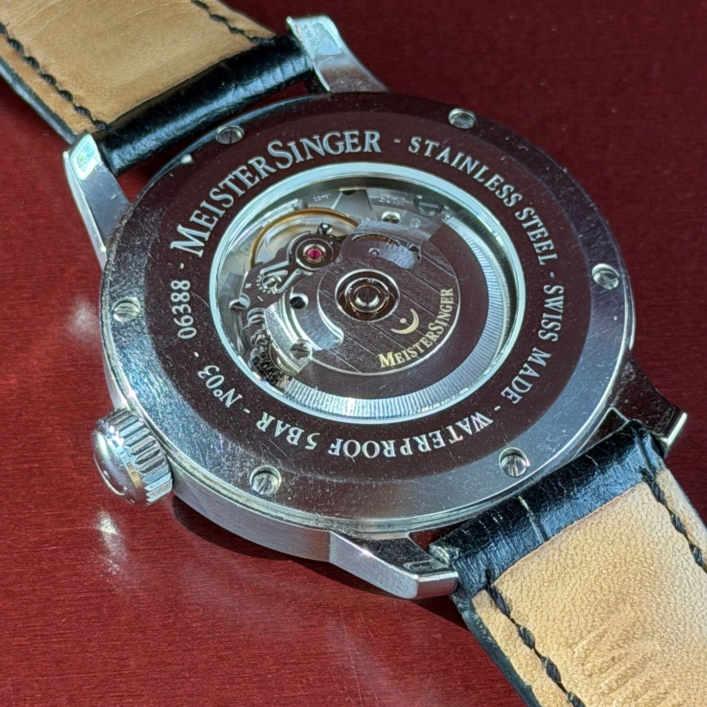 MEISTERSINGER N°03 AUTOMATIC SWITZERLAND PRE-LOVED WATCH