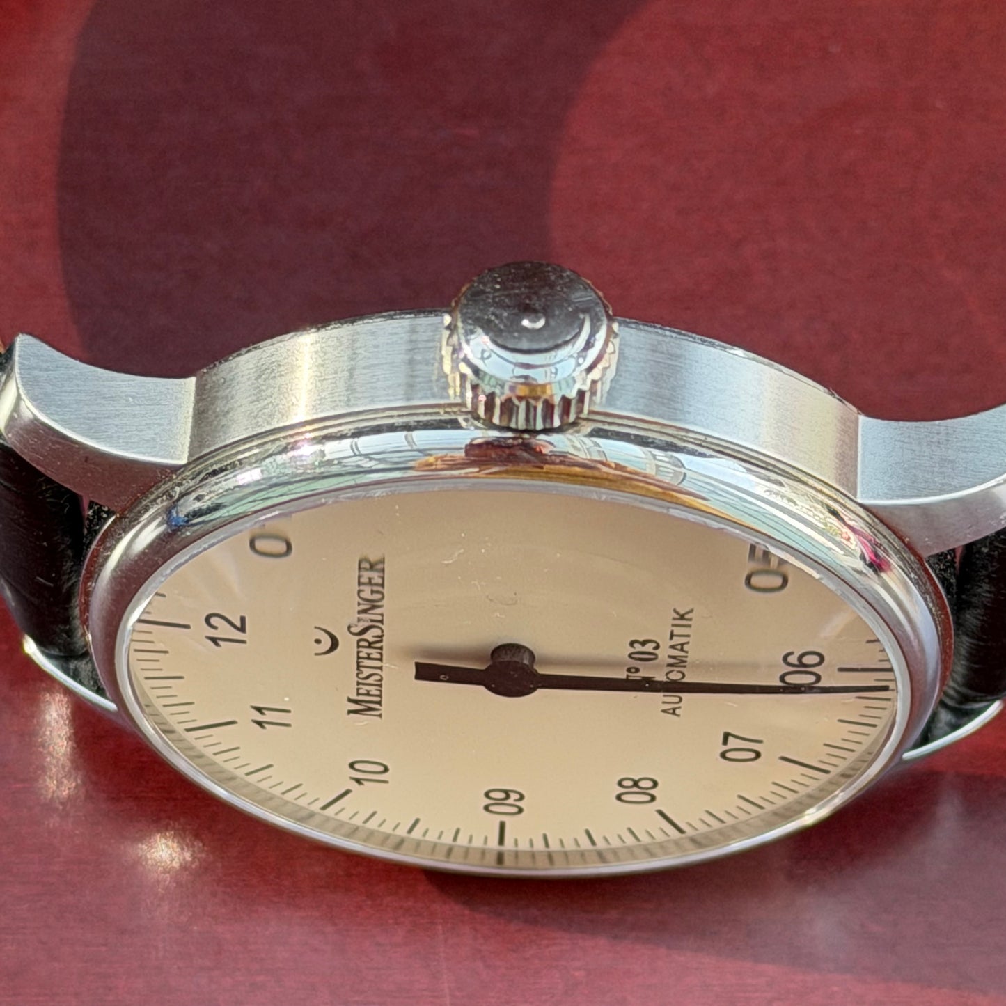 MEISTERSINGER N°03 AUTOMATIC SWITZERLAND PRE-LOVED WATCH