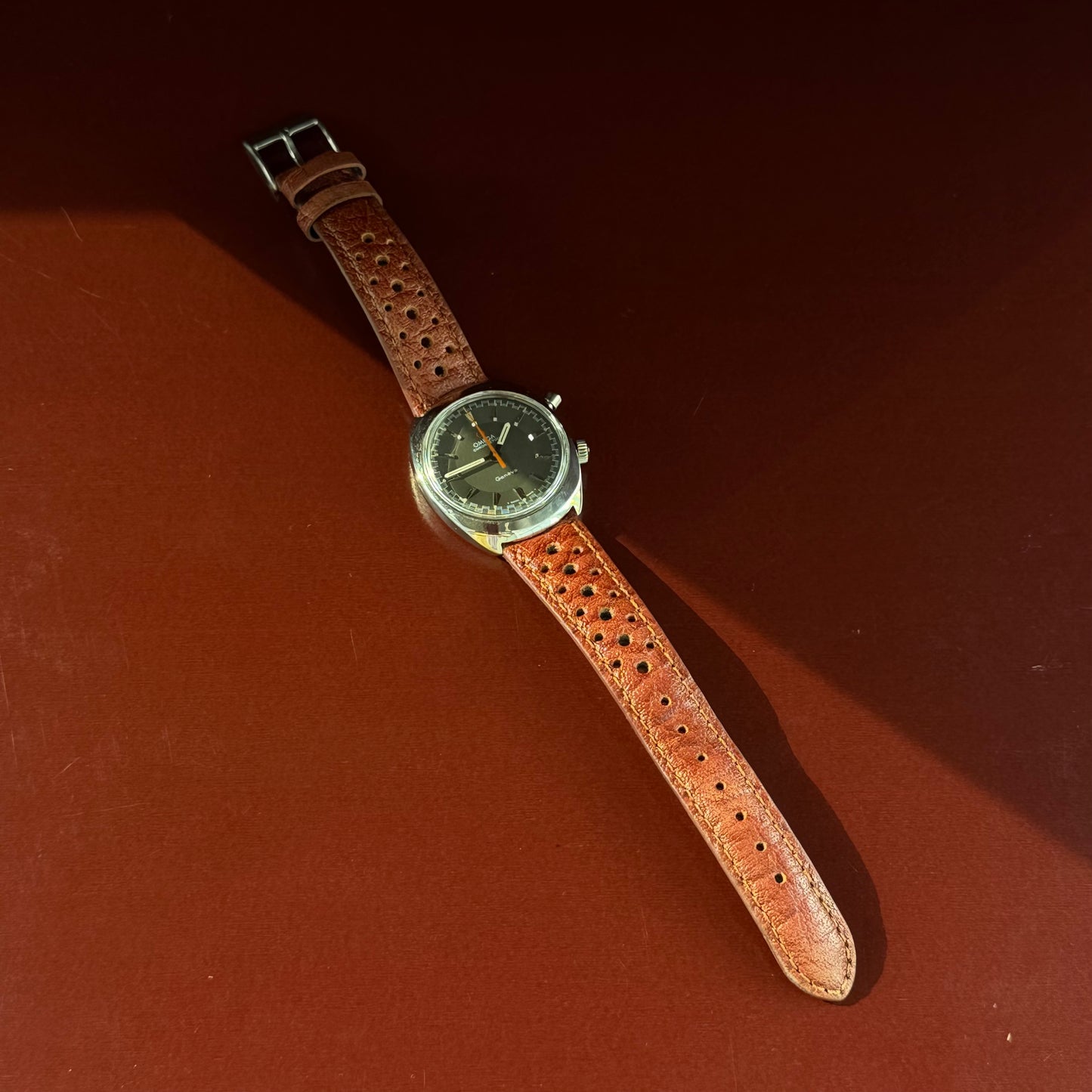 OMEGA CHRONOSTOP GENÈVE MANUAL WINDING SWITZERLAND PRE-LOVED WATCH