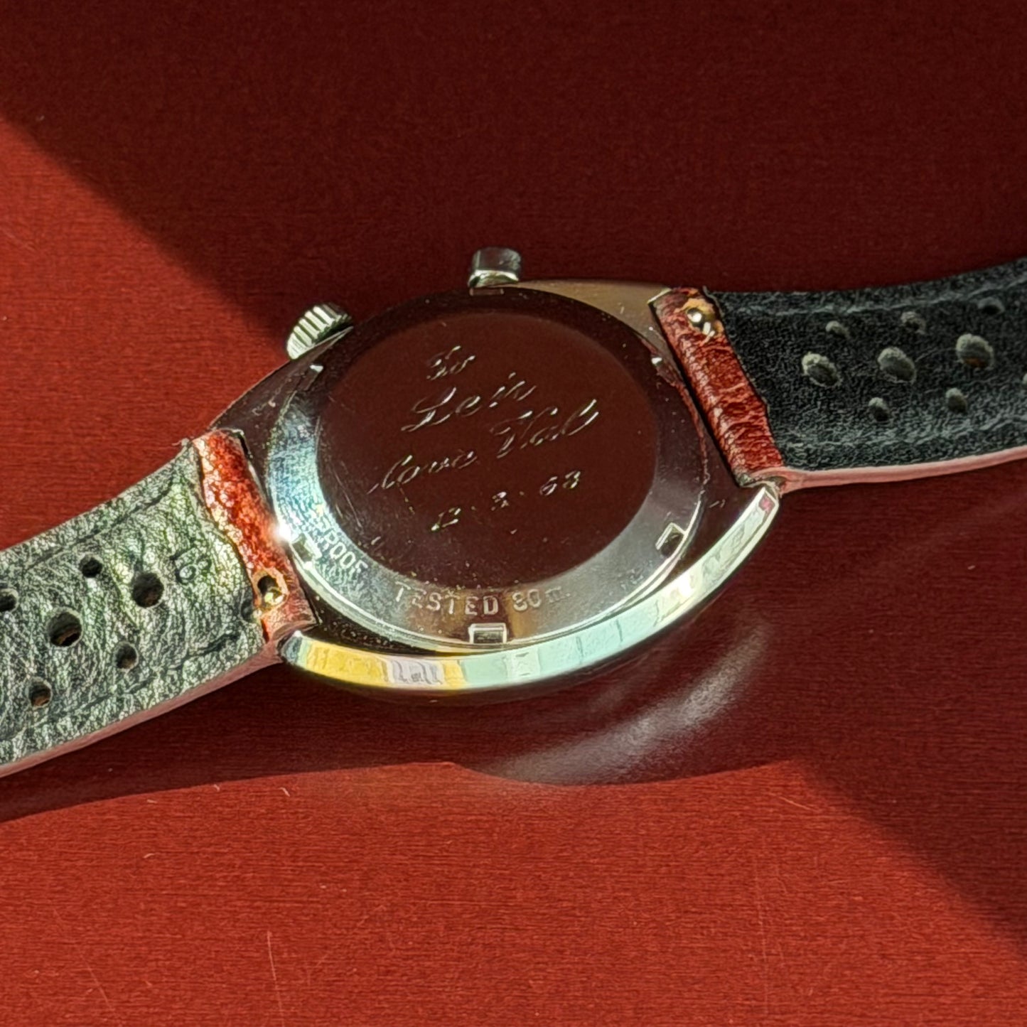 OMEGA CHRONOSTOP GENÈVE MANUAL WINDING SWITZERLAND PRE-LOVED WATCH