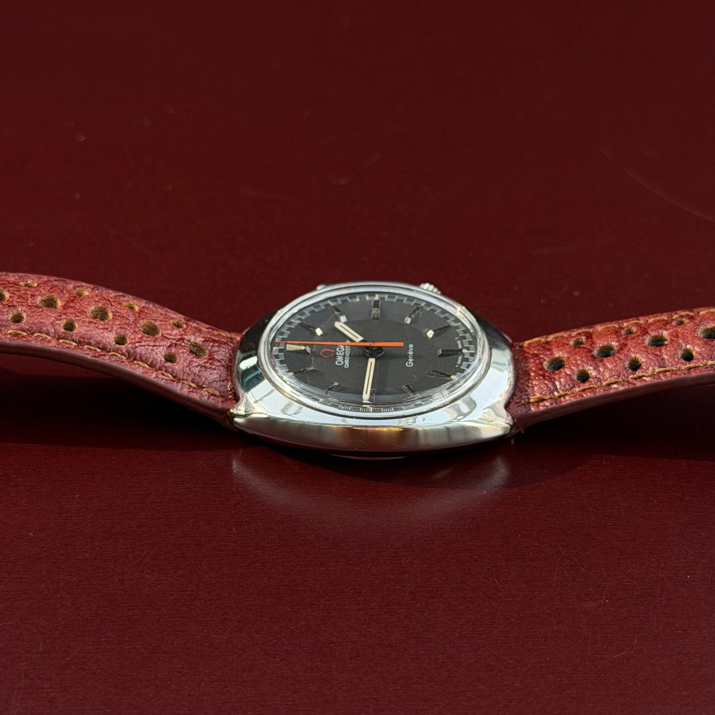 OMEGA CHRONOSTOP GENÈVE MANUAL WINDING SWITZERLAND PRE-LOVED WATCH