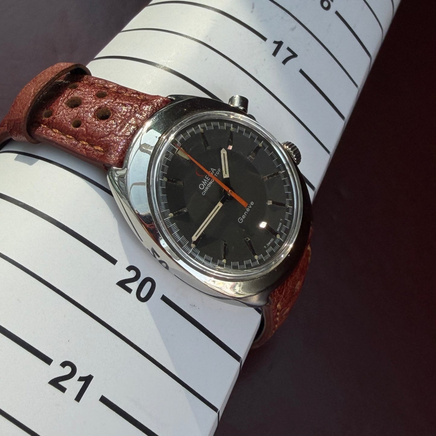 OMEGA CHRONOSTOP GENÈVE MANUAL WINDING SWITZERLAND PRE-LOVED WATCH