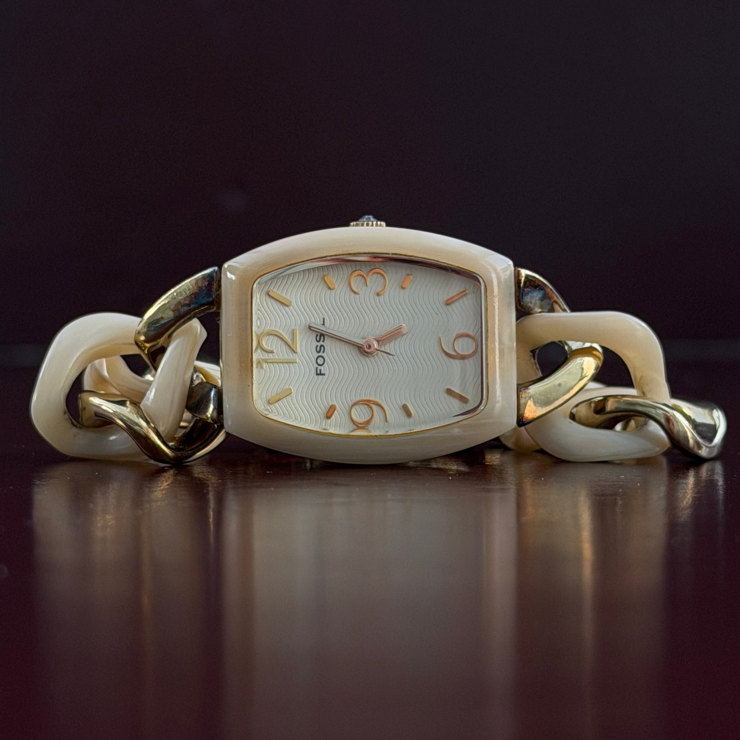 FOSSIL ES-2036 QUARTZ USA PRE-LOVED WATCH