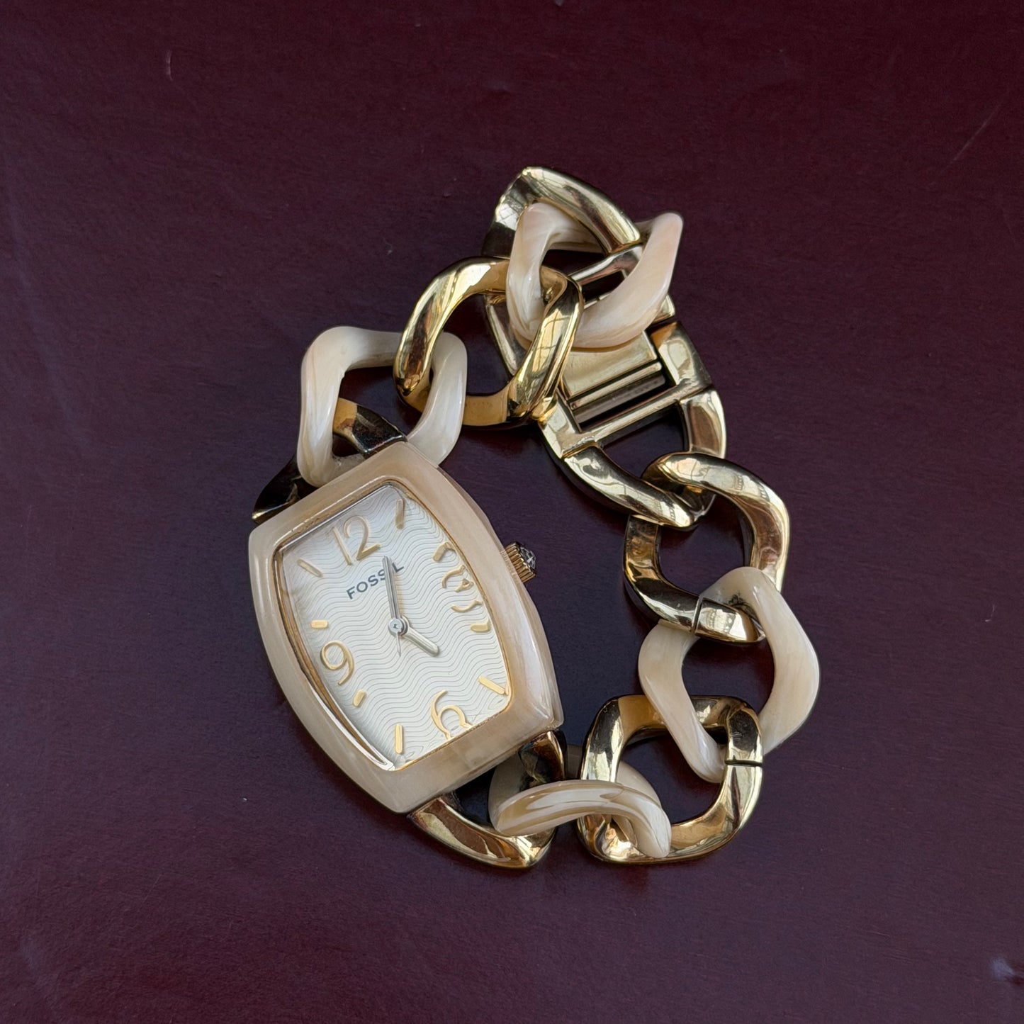 FOSSIL ES-2036 QUARTZ USA PRE-LOVED WATCH