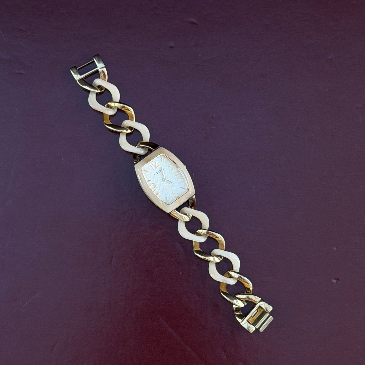 FOSSIL ES-2036 QUARTZ USA PRE-LOVED WATCH