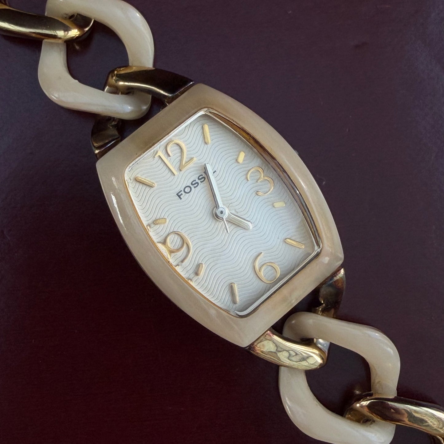 FOSSIL ES-2036 QUARTZ USA PRE-LOVED WATCH