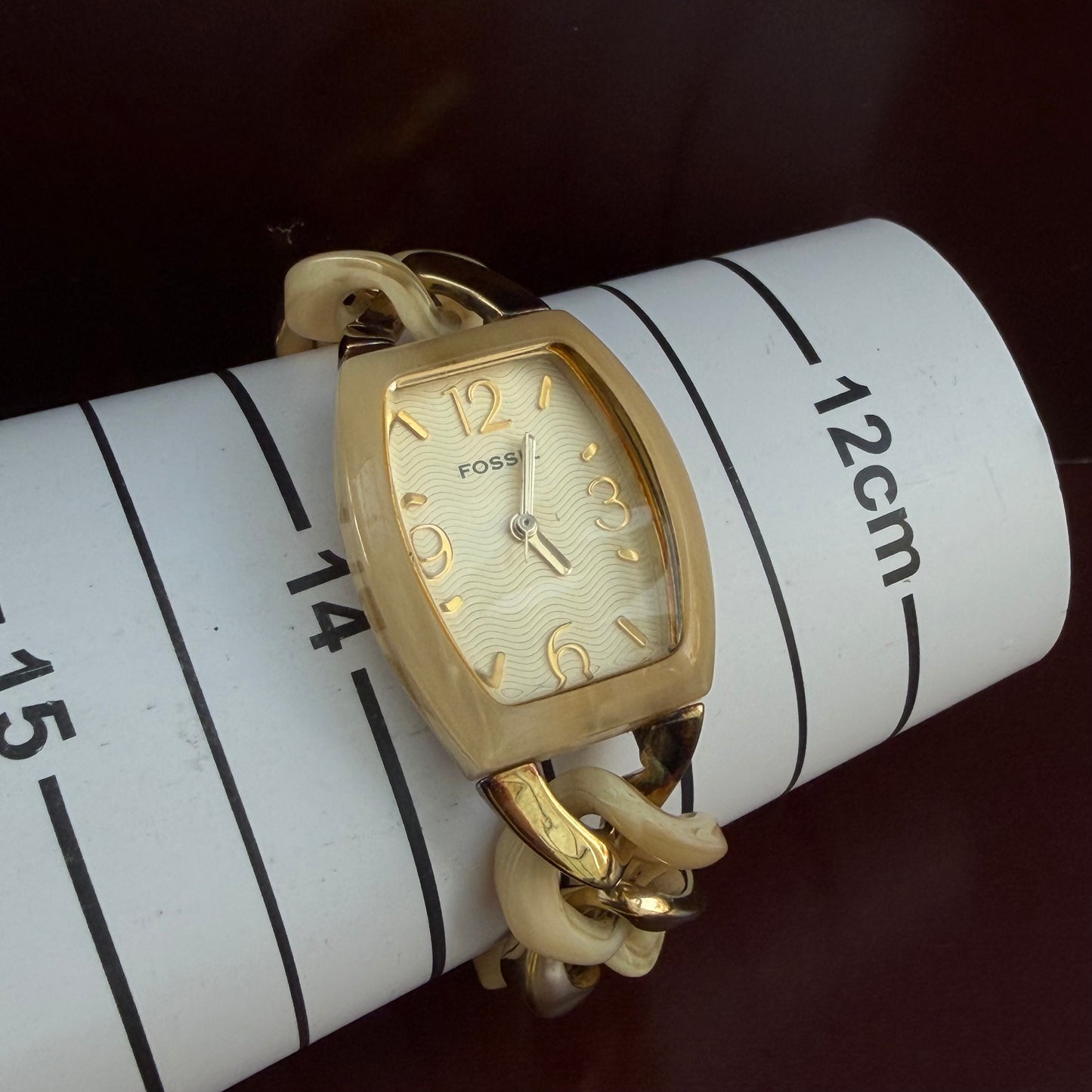 FOSSIL ES-2036 QUARTZ USA PRE-LOVED WATCH