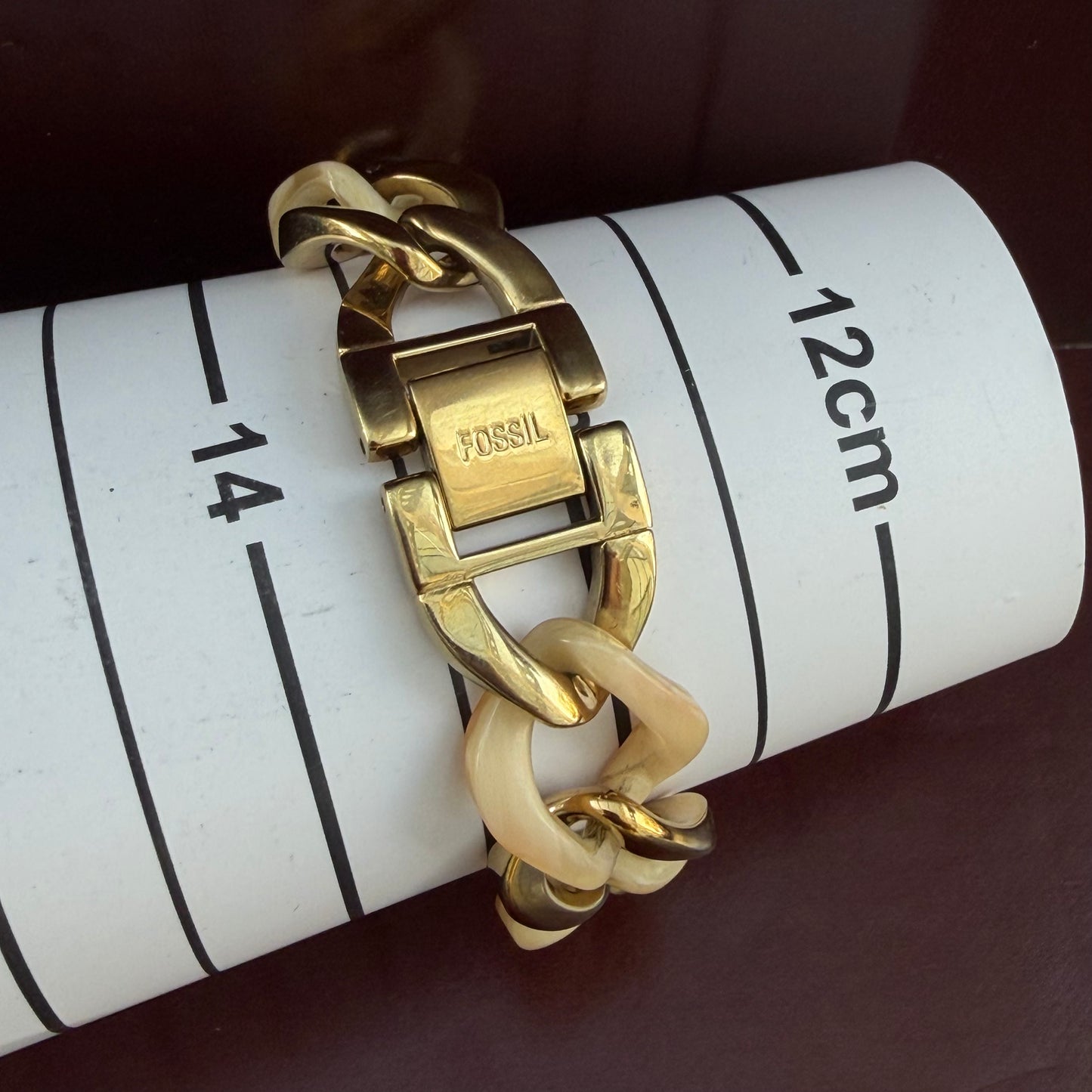 FOSSIL ES-2036 QUARTZ USA PRE-LOVED WATCH