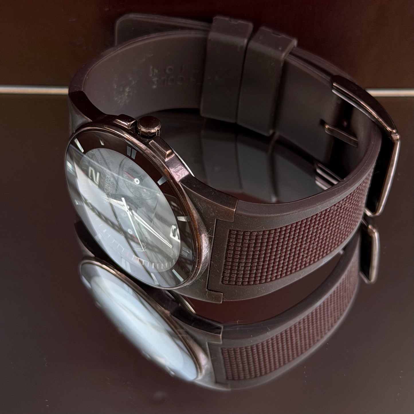 KENNETH COLE REACTION KC1422 QUARTZ USA PRE-LOVED WATCH