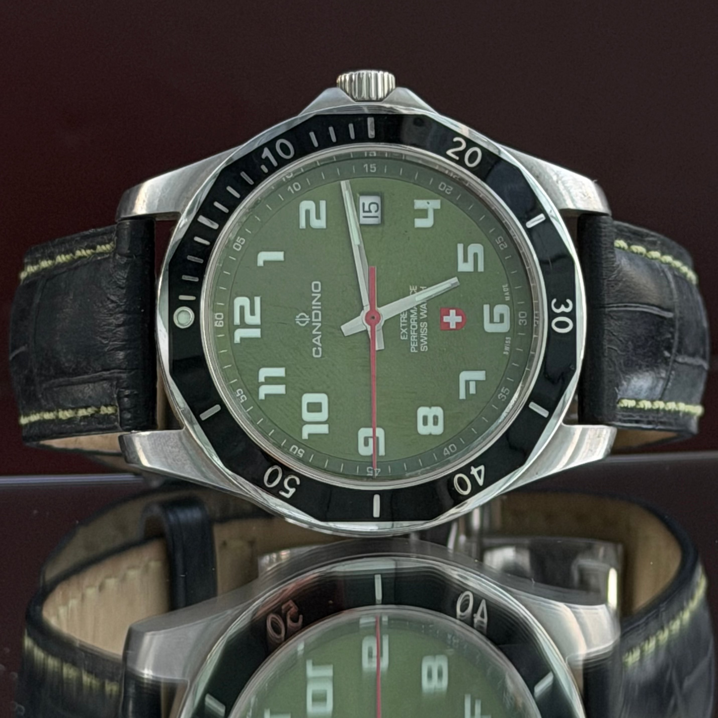 CANDINO SPORTIVE C4340 QUARTZ SWITZERLAND PRE-LOVED WATCH