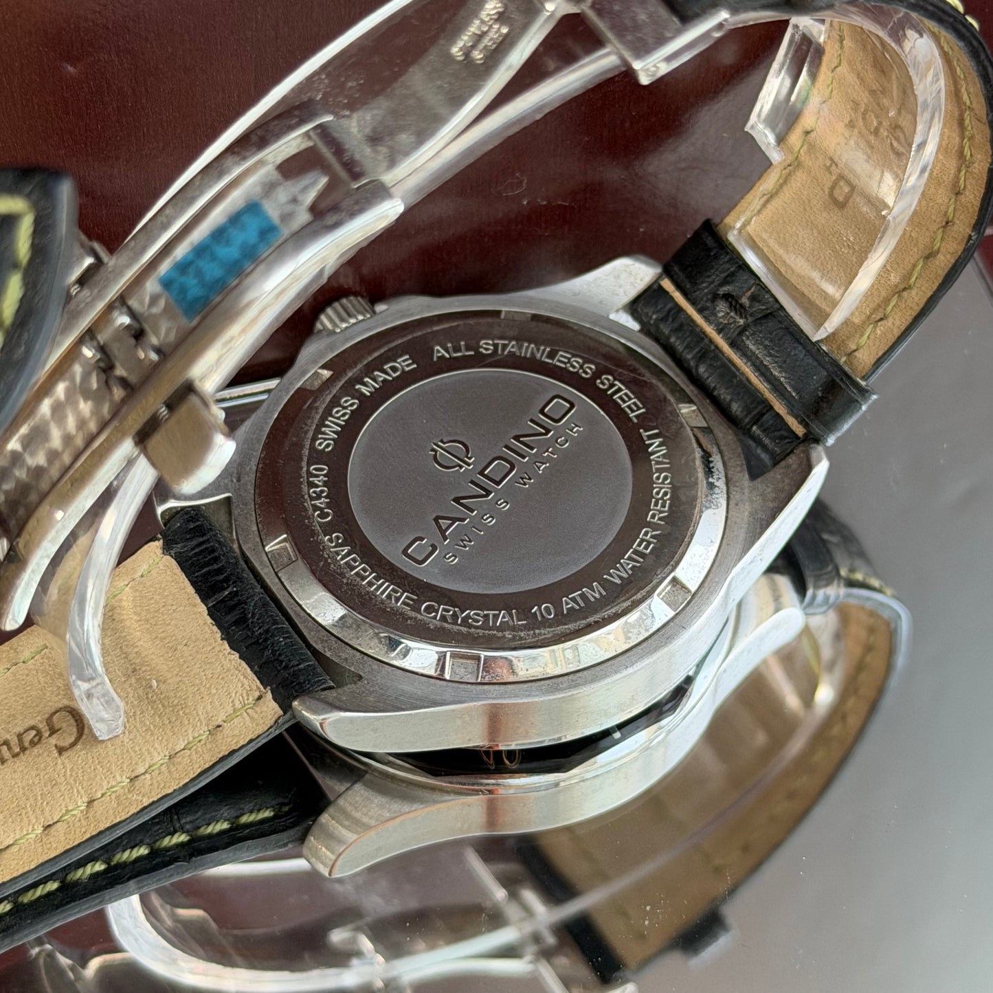 CANDINO SPORTIVE C4340 QUARTZ SWITZERLAND PRE-LOVED WATCH