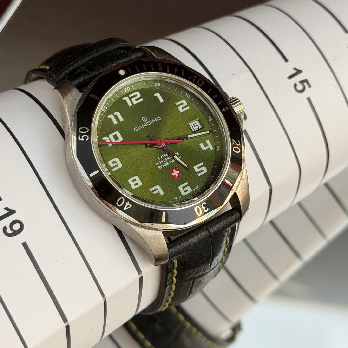 CANDINO SPORTIVE C4340 QUARTZ SWITZERLAND PRE-LOVED WATCH