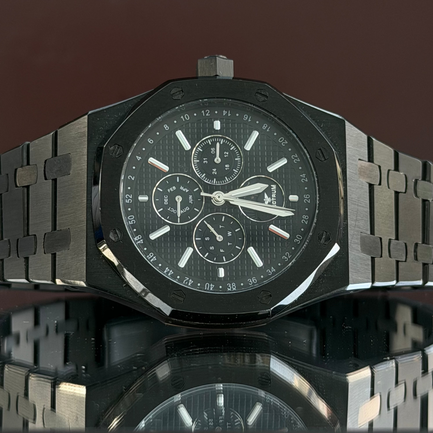 SPECTRUM MULTIFUNCTION QUARTZ SWITZERLAND PRE-LOVED WATCH