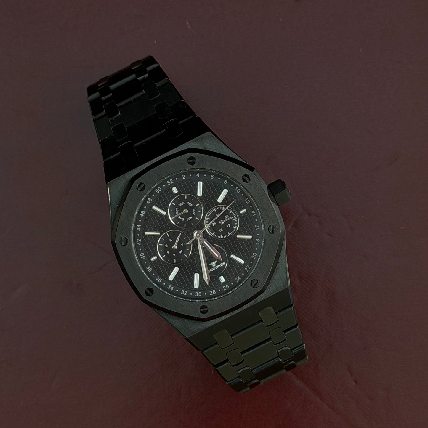 SPECTRUM MULTIFUNCTION QUARTZ SWITZERLAND PRE-LOVED WATCH