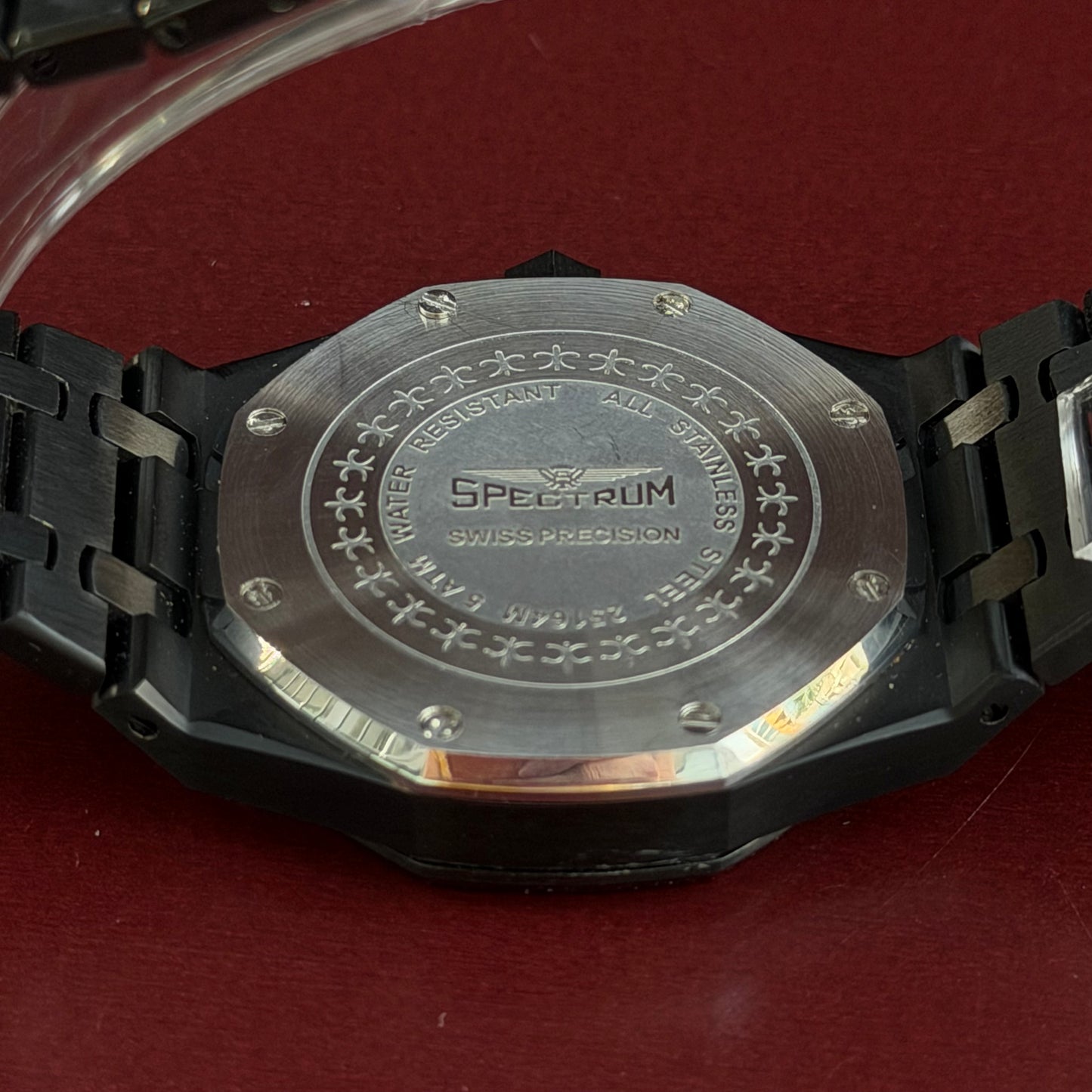 SPECTRUM MULTIFUNCTION QUARTZ SWITZERLAND PRE-LOVED WATCH